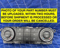 Mercedes X164 GL450 ML350 HVAC Climate Control Switch Trim (2006–2013) – Genuine