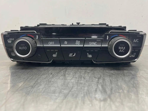 BMW X1 Automatic Heat A/C Climate Control Switch (2018) – Genuine OEM