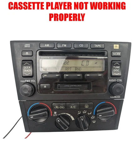 Toyota Avalon HVAC Climate Control Air Conditioner (2000–2004) – Genuine OEM
