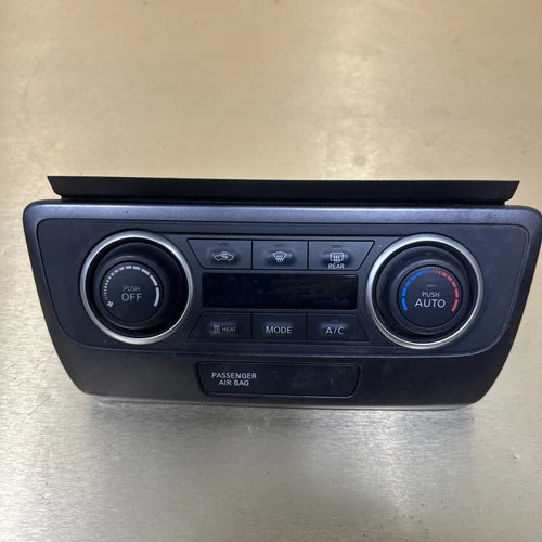 Nissan LEAF S Plus HVAC Climate Control 275005SA0A (2018–2021) – Genuine OEM