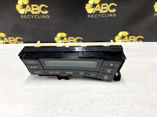 Toyota Prius Climate Control Assembly (2010–2011) – Genuine OEM
