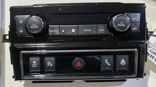 Nissan TITAN climate temperature dual a/c heater control 27500EZ20B (2017–2021) – Genuine OEM