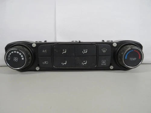 Silverado 1500 Front Manual HVAC Climate Control (2014–2019) – Genuine OEM