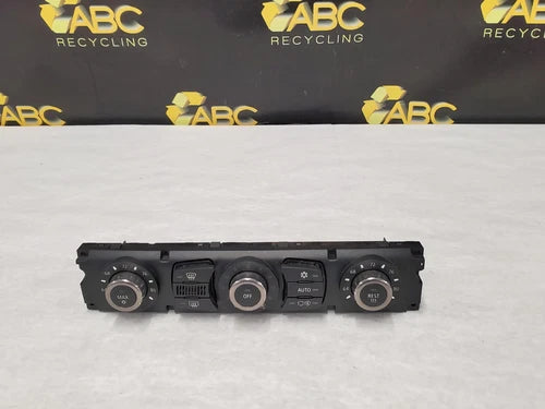 BMW 550I Front Climate Control Assembly (2006–2007) – Genuine OEM