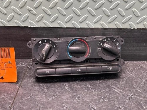 Ford Truck-F150 HVAC Climate Control Assembly (2005–2008) – Genuine OEM | Ref SKU-5469
