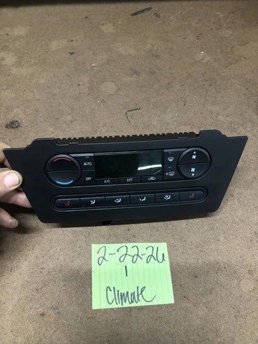 Mercury Milan Ford Fusion Climate Control 8E5H-18C612-Bn (2006–2009) – HVAC Replacement Part