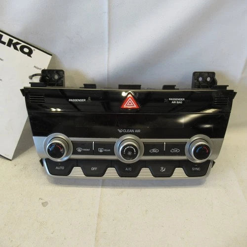 Hyundai Elantra HVAC Climate Control Unit (2019–2020) – Genuine OEM