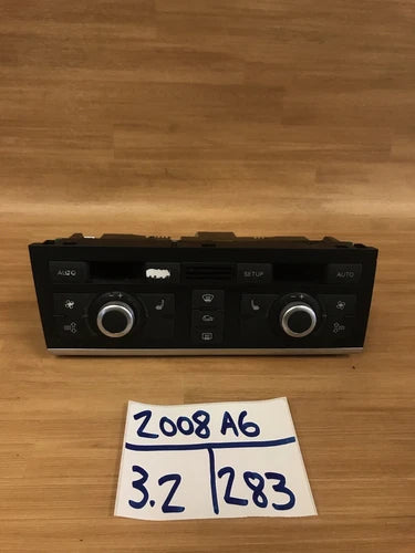 Audi A6 HVAC Climate Control TEMPERATURE (2006–2011) – Genuine OEM