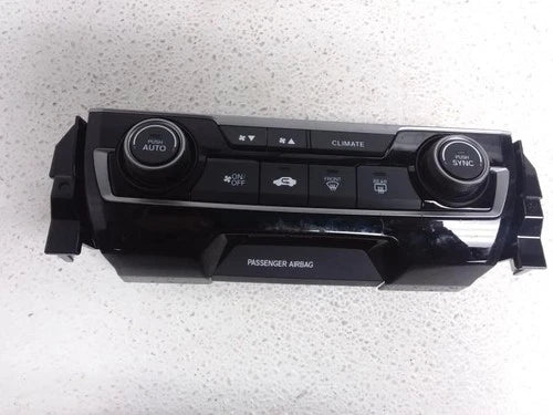 Honda CIVIC Automatic Temperature Controller Dual Zone (2019) – Genuine OEM