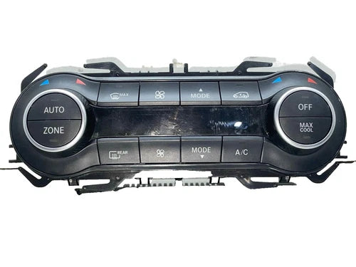 Infiniti QX30 Heater A/c Climate Control Panel 0919005201 17 18 (2017) – HVAC Replacement Part