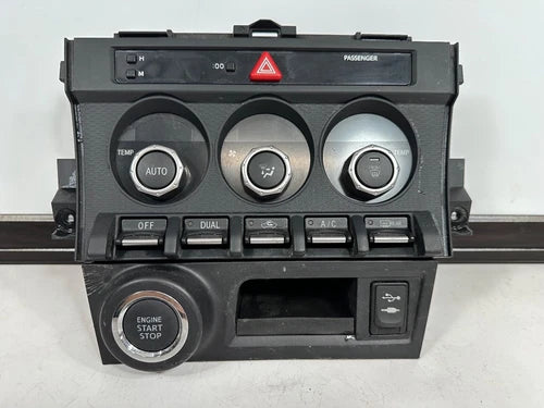 Subaru BRZ Limited A/C Heat Climate Control Switch (2013–2015) – Genuine OEM