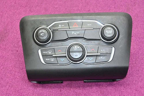 Dodge Charger HVAC Climate Control Switch Panel (2015–2016) – Genuine OEM