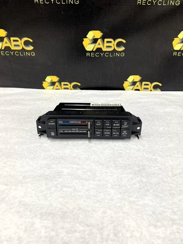 Buick Lesabre Front Manual Climate Control Assembly (2000–2005) – Genuine OEM