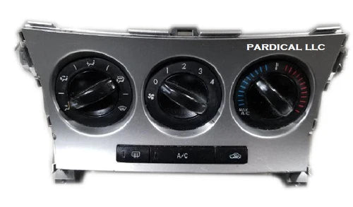 Mazda 3 Manual HVAC Climate Control UNIT (2010–2011) – Genuine OEM
