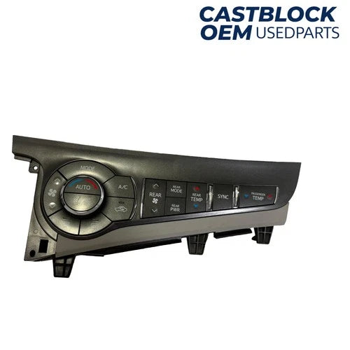Toyota SIENNA HVAC Climate Control 55900-08150 B0 (2011–2014) – Genuine OEM