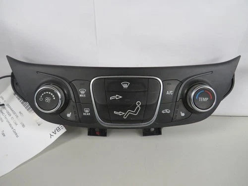 Chevrolet Equinox Front Manual HVAC Climate Control (2018–2024) – Genuine OEM