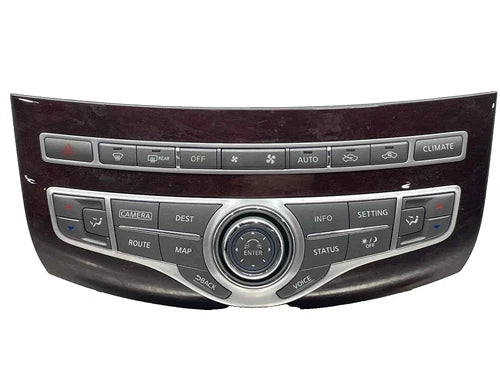 Infiniti Q70 Heater A/C Climate Control Switch (2016) – Genuine OEM