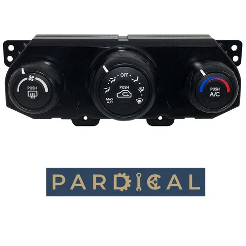 Kia Sportage 2005-2009 A/C Heater Control Temperature Control Climate Control – Genuine OEM