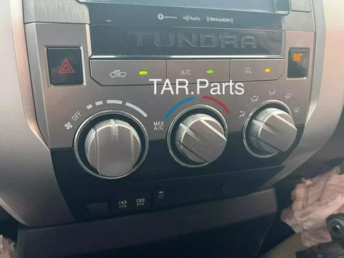 Toyota TUNDRA A/C Climate Control SWITCH 55900-0C150 (2018–2021) – Genuine OEM