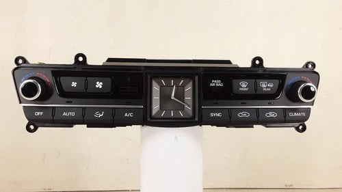 Hyundai Genesis G80 Auto Temperature Climate A/C Heater Control (2017) – Genuine OEM