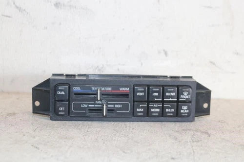 Buick REGAL HVAC Climate Control (1995–1996) – Genuine OEM