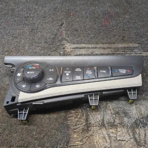 Toyota Sienna HVAC Climate Control (2011–2014) – Genuine OEM