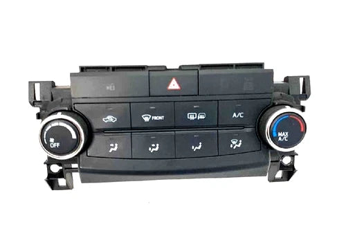 Toyota Camry A/C Manual Heater Climate Control Assembly (2015–2017) – Genuine OEM