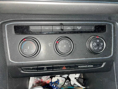 VW Atlas Heat A/C Climate Control Switch Manual (2019) – Genuine OEM