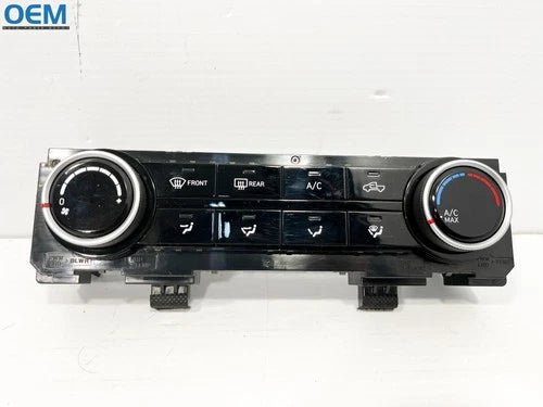 Hyundai SANTA CRUZ climate control temperature a/c heater panel (2022–2023) – Genuine OEM