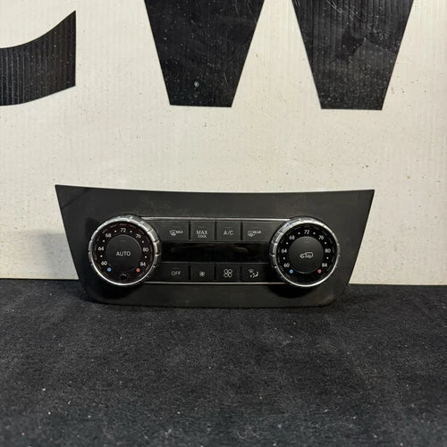 Mercedes ML GL GLE GLS FRONT HVAC Climate Control A1669003317 (2012–2023) – Genuine OEM