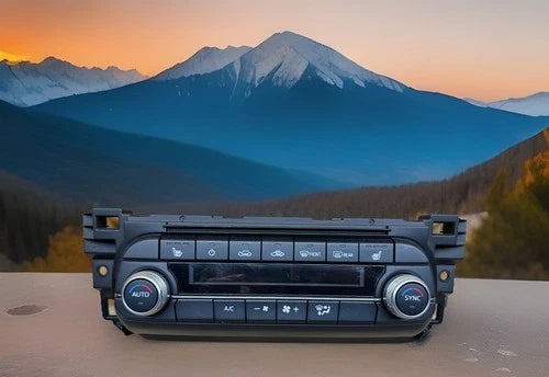 Mazda CX-5 HAC Heater A/C Climate Control KSC5 61190 (2024) – Genuine OEM
