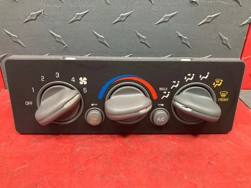 Pontiac Grand Am HVAC Climate Control (2001–2005) – Genuine OEM | Ref SKU-4040