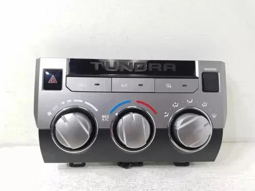 Toyota Tundra A/C Heat Temperature Control Unit (2014–2017) – Genuine OEM