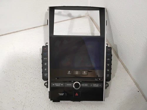Infiniti Q50 Center Dash Display & HVAC Climate Control Unit (2016) – Genuine OEM