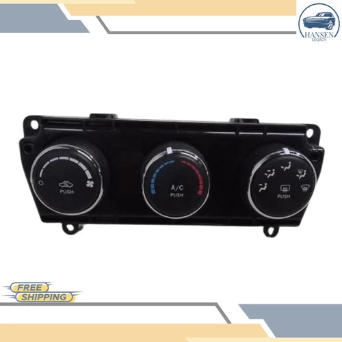 Jeep Wrangler A/C Temperature Heater Control Manual 15 16 17 (2014–2018) – Genuine OEM