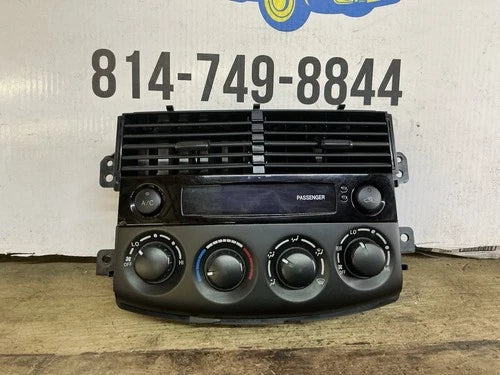 Toyota Sienna Climate Control Module Panel HVAC A/C Head Switch 84010-08010 (2004) – HVAC Replacement Part