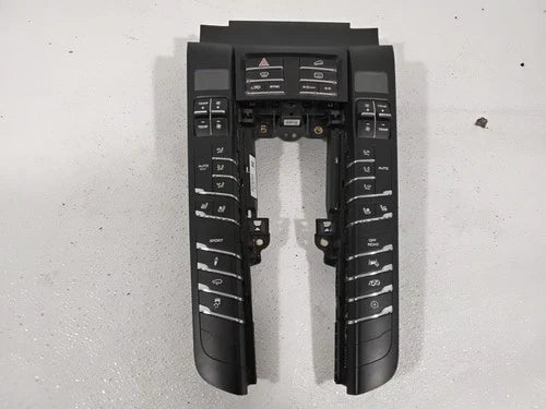 Porsche Macan Center Dash HVAC Climate Control Unit (2017) – Genuine OEM
