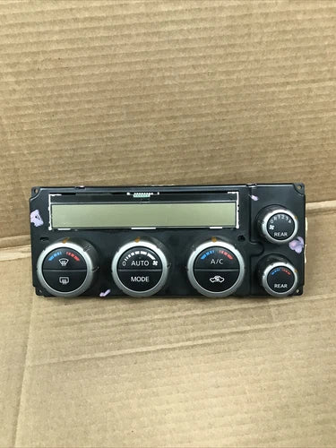 Nissan Pathfinder HVAC Climate Control Temperature (2005–2007) – Genuine OEM