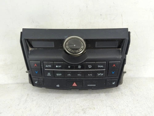 Lexus Nx200t A/C Heater Rear Climate Control Temperature (2015–2017) – Genuine OEM