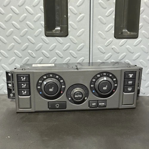 Range Rover Sport LR3 Front Heater A/C Climate Control (2005–2007) – Genuine OEM