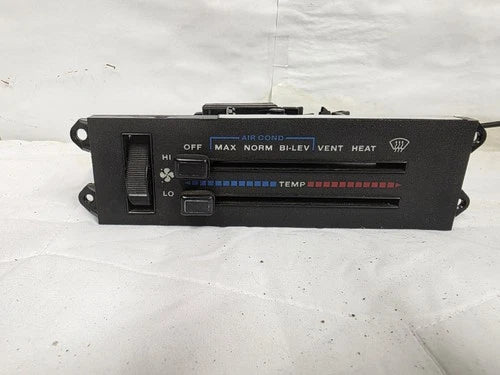 Jeep Cherokee Temperature Control Panel (1984–1996) – Genuine OEM