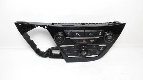 Chrysler Pacifica Auto Dual Climate Temperature Radio Control (2021–2025) – Genuine OEM