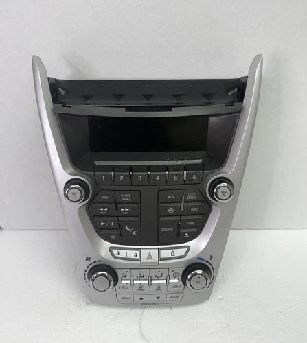 Chevrolet Equinox Audio Radio Climate Control Faceplate Panel Screen (2012–2015) – HVAC Replacement Part