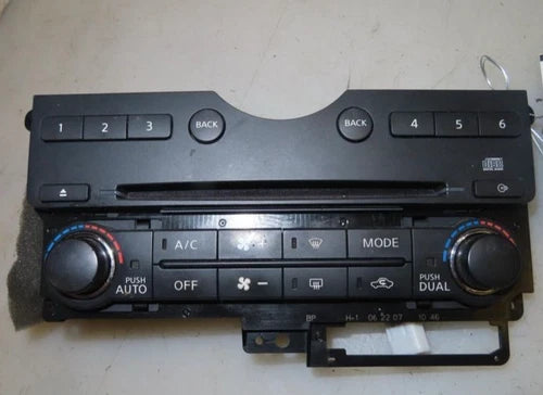 Nissan Armada HVAC Climate Control Panel (2008–2010) – Genuine OEM