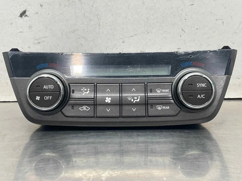 Toyota Rav-4 Heater A/C Climate Control Panel 55900-0R030 14 15 (2013) – HVAC Replacement Part
