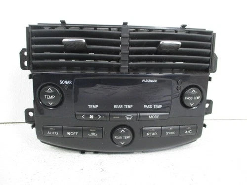 Toyota Sienna XLE Front Auto Temperature Control w/ Park Assist (2006–2010) – Genuine OEM