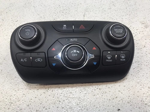 Dodge Dart Heater A/C Climate Control Switch Panel HVAC (2013–2016) – Genuine OEM