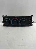 Dodge Manual A/C Temperature Control Switch Unit Heater – Genuine OEM