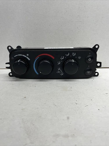 Dodge Manual A/C Temperature Control Switch Unit Heater – Genuine OEM