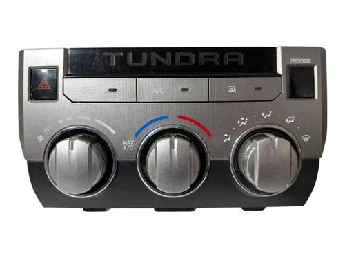 Toyota Tundra Manual Heater Climate Control (2014–2021) – HVAC Replacement Part